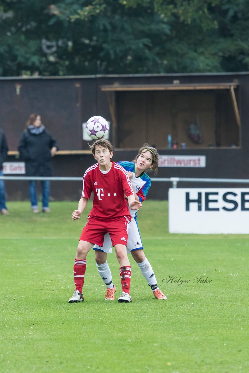 Bild 214 - B-Juniorinnen SV Henstedt Ulzburg - SV Wahlstedt : Ergebnis: 11:0